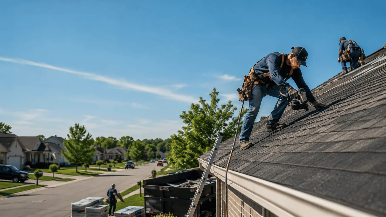 Roof Inspection in New Oxford, PA